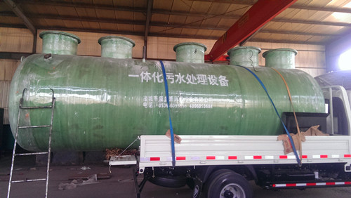 玻璃鋼污水處理設備